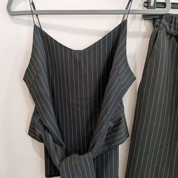 Frankie shop-Malo Pinstripe Set-Size S - Picture 5 of 8